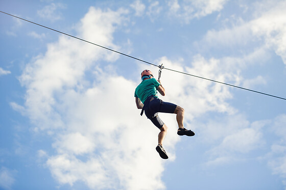 EUROPAS LÆNGSTE ZIPLINE