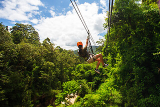 EUROPAS LÆNGSTE ZIPLINE