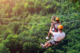 EUROPAS LÆNGSTE ZIPLINE