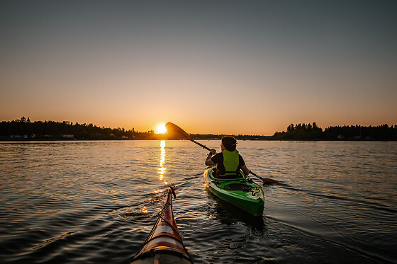 SKÆRGÅRDSKAJAK - 2 PERSONER 2 DAGE