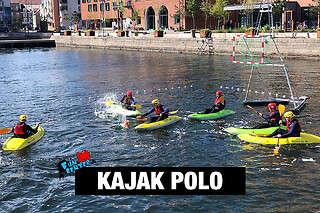 Kajakpolo hos FunCenter Aalborg