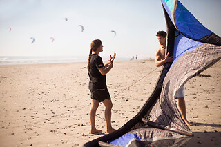 TANDEM KITESURFING