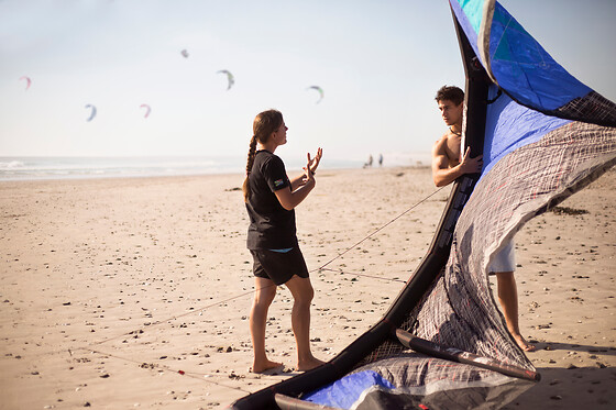TANDEM KITESURFING
