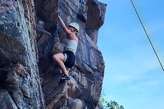 Klatring weekendstur hos OutdoorPlay.dk
