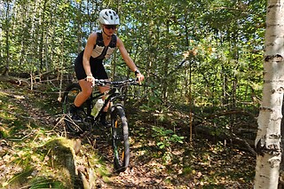 Mountainbike weekendstur for 1 hos OutdoorPlay.dk