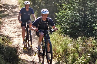 Mountainbike weekendstur for 1 hos OutdoorPlay.dk