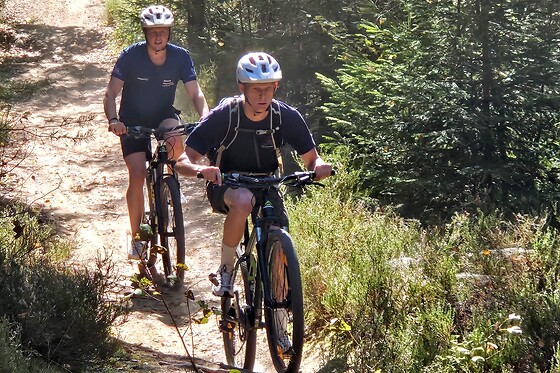 Mountainbike weekendstur for 1 hos OutdoorPlay.dk