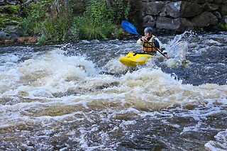 Whitewater kajak weekendstur hos OutdoorPlay.dk