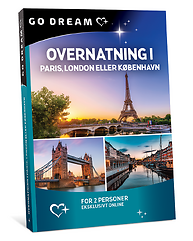 B2B - OVERNATNING I BERLIN, PARIS ELLER KØBENHAVN