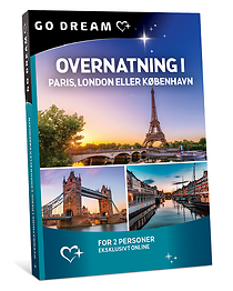 B2B - OVERNATNING I BERLIN, PARIS ELLER KØBENHAVN