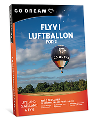 FLYV I LUFTBALLON - 2 PERSONER