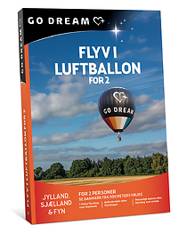 FLYV I LUFTBALLON - 2 PERSONER