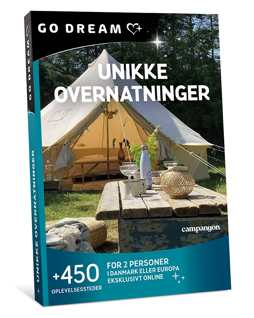 UNIKKE OVERNATNINGER