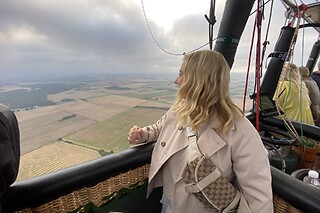 FLYV I LUFTBALLON