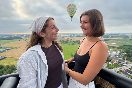 FLYV I LUFTBALLON - 2 PERSONER