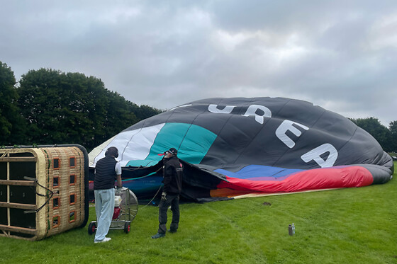 FLYV I LUFTBALLON - 2 PERSONER