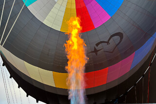 FLYV I LUFTBALLON - 2 PERSONER