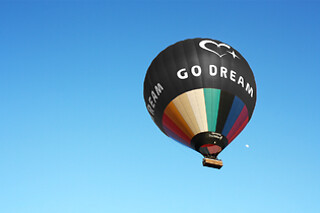 FLYV I LUFTBALLON - 2 PERSONER