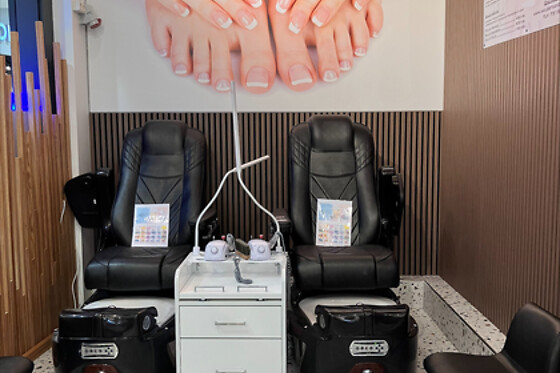 Gellak for 1 hos Nails Studio
