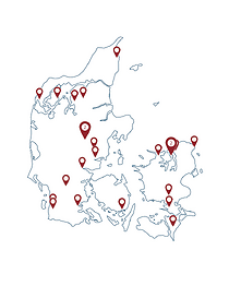 OPHOLD I DANMARK MED VIN
