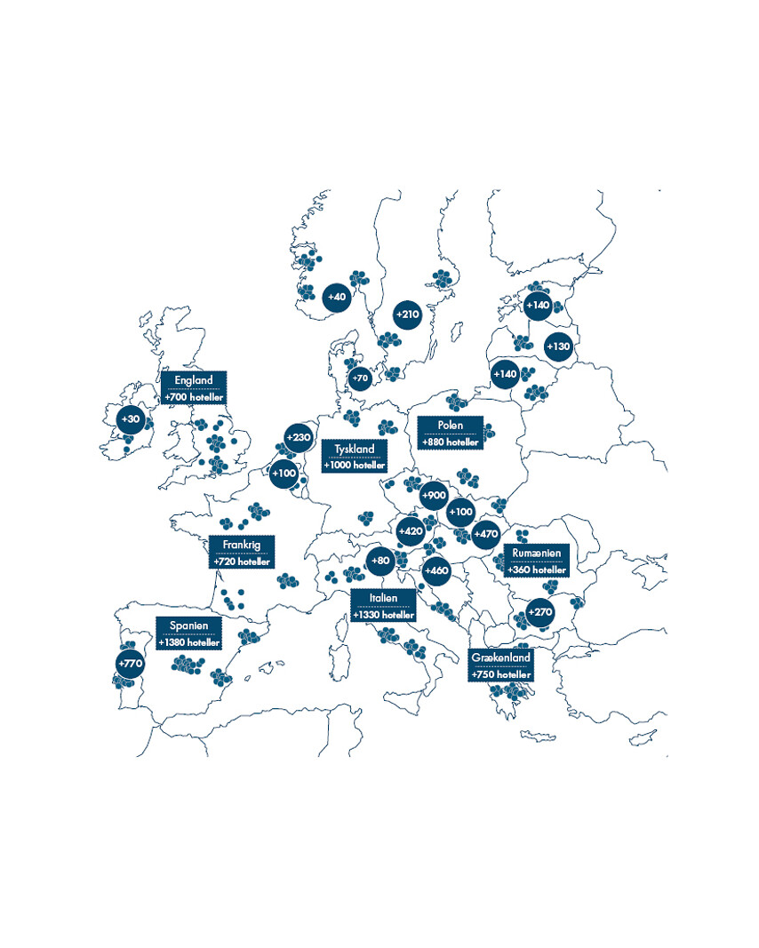 2-DAGES STORBYFERIE I EUROPA