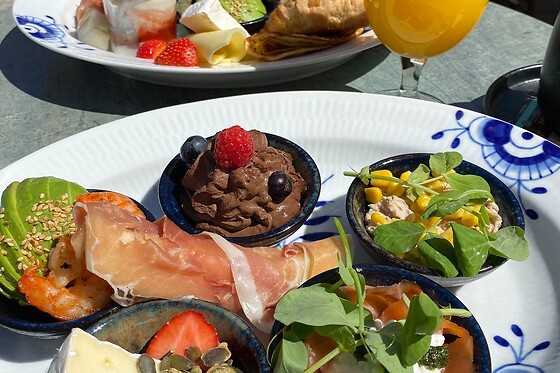 BRUNCH FOR 4