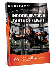 INDOOR SKYDIVING