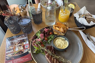 RESTAURANTBESØG FOR 2