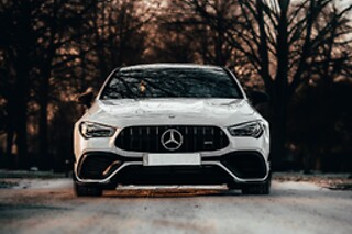 PRØVEKØR DRØMMEBILEN - MERCEDES CLA 45 AMG+