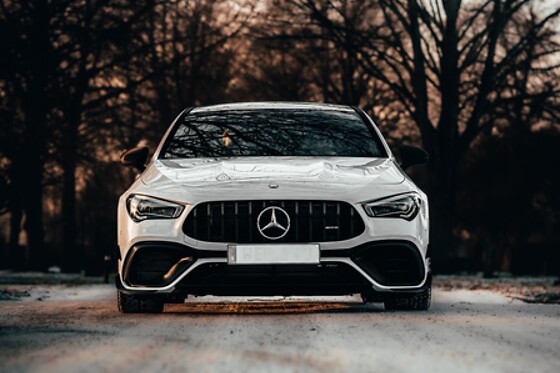 PRØVEKØR DRØMMEBILEN - MERCEDES CLA 45 AMG+