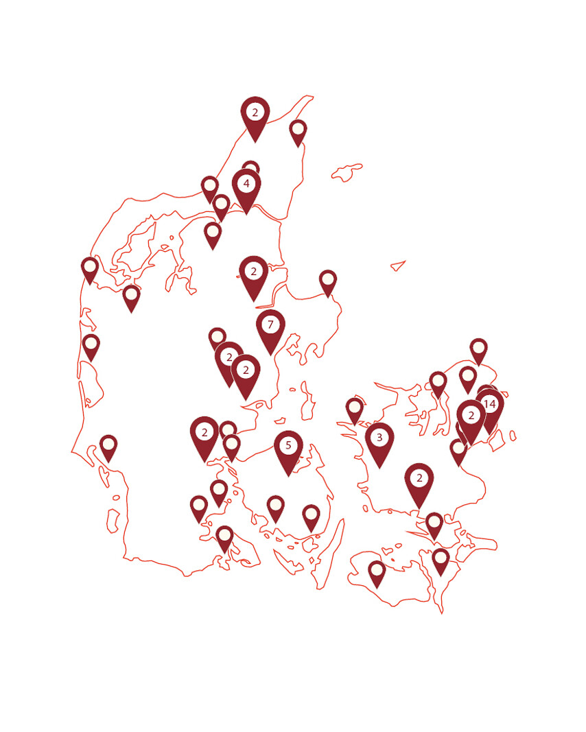 RESTAURANTBESØG FOR 2