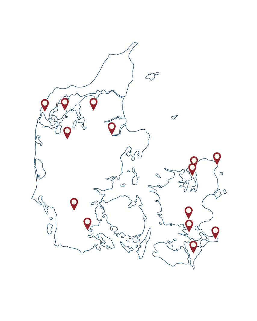 OPHOLD I DANMARK