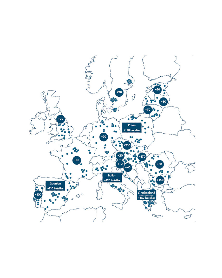 4-DAGES STORBYFERIE I EUROPA